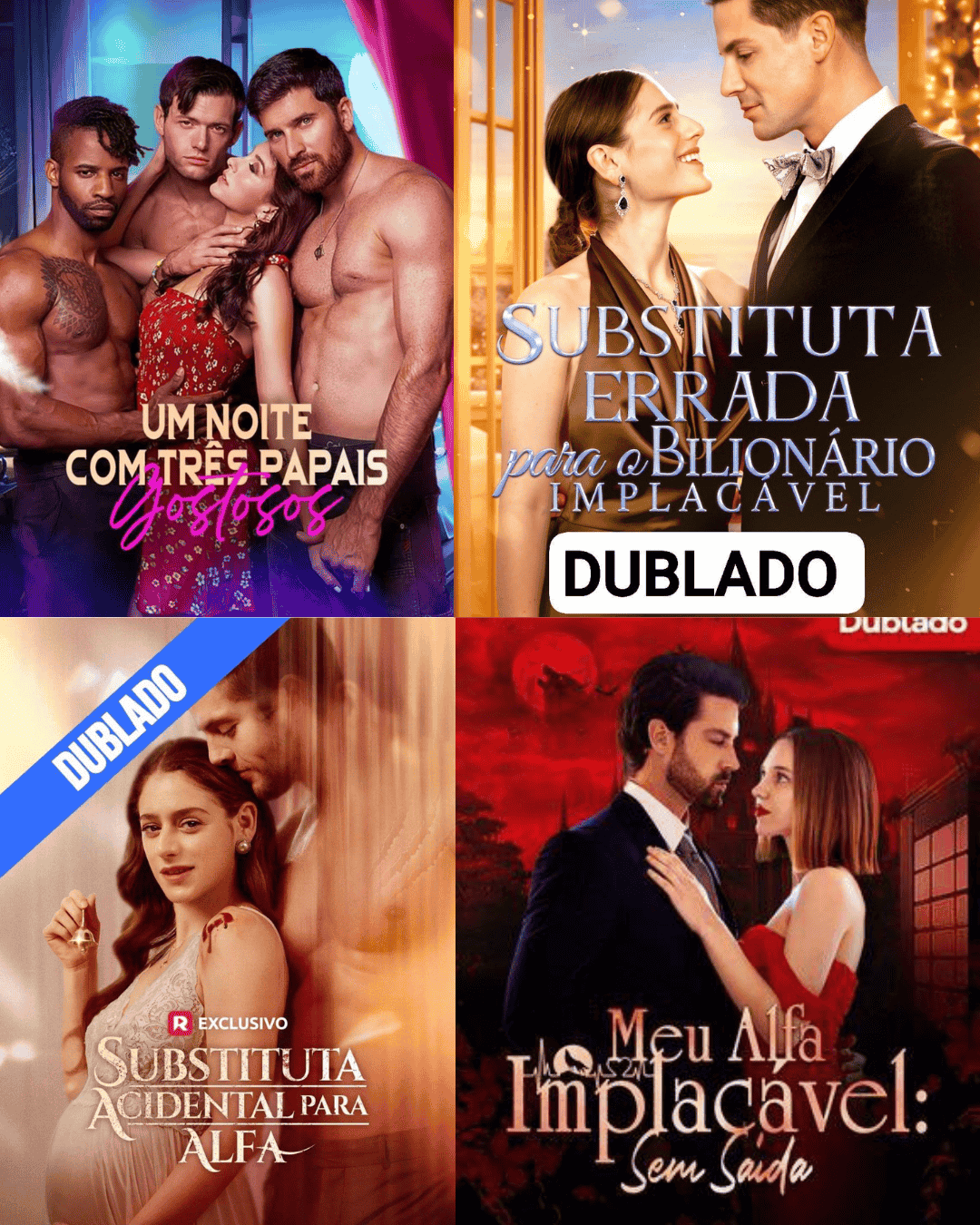 Doramas Dublados + Novelas turcas Dubladas